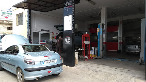 ALCA AUTOS - CHAPA - PINTURA - ALQUILER DE COCHES