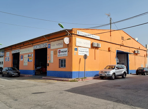 Taller Electro Frio Motor - Tacógrafos