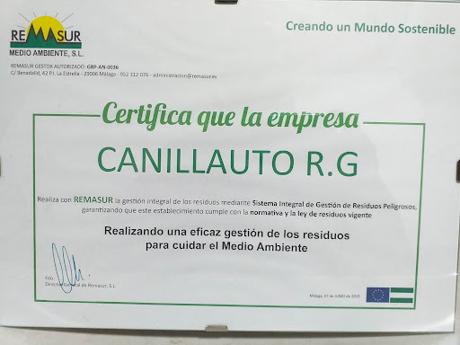 CANILLAUTO R.G.