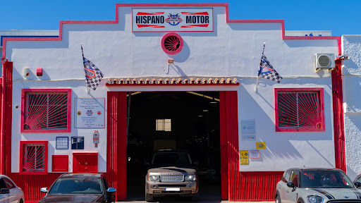 Talleres Hispano motor