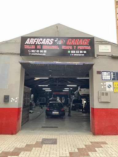 Taller Arficars Garage
