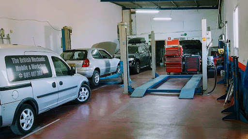 British Mechanic Workshop
