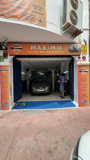 MÁXIMO: Taller del Automóvil