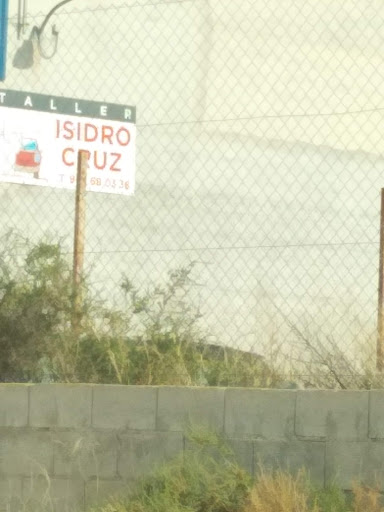 Taller Isidro Cruz