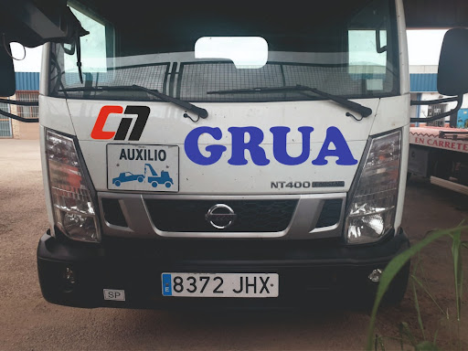 Grúas Bullas