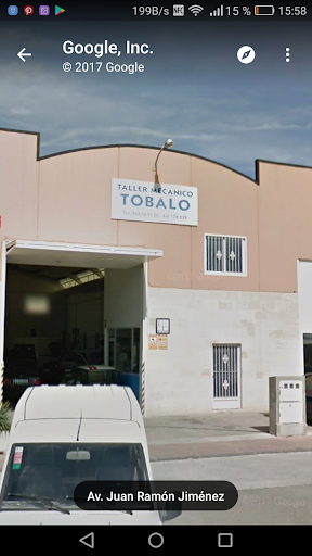 TALLER MECANICO TOBALO