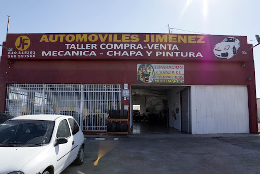 Taller Mecánico Automóviles Jiménez