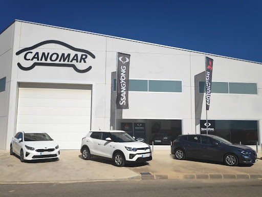 Taller Canomar Motor