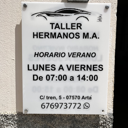TALLER HERMANOS M.A.