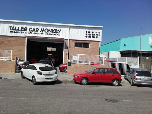 Taller Car Monkey