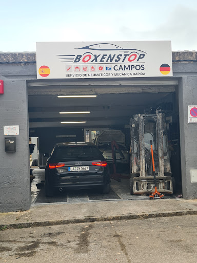 TALLER BOXENSTOP-CAMPOS
