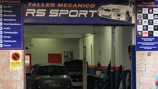 Taller Mecánico RS SPORT,