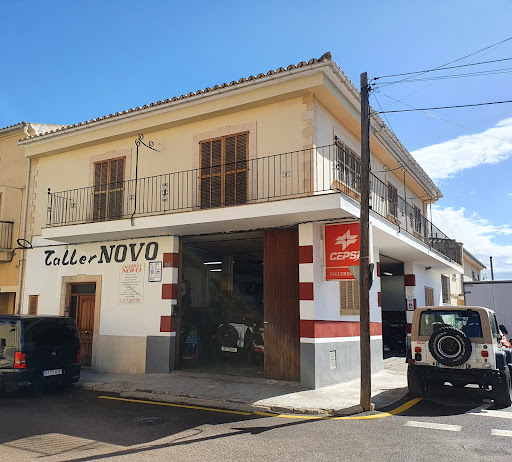 Taller Novo – Taller mecánico en Consell