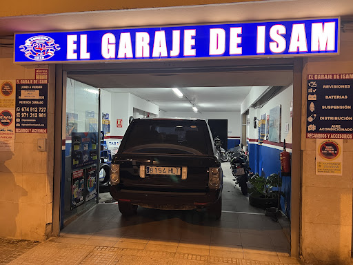 TALLER DE MECÁNICA ISAM