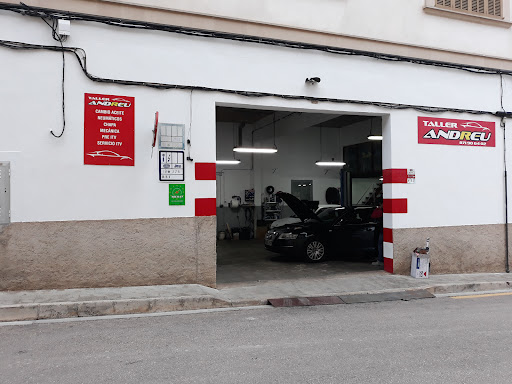 TALLER ANDREU SANTANYÍ
