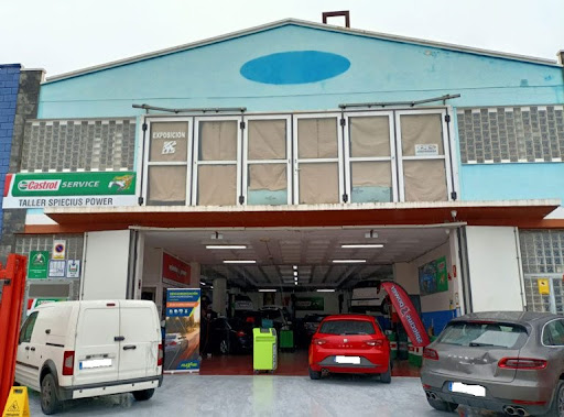 Castrol Service Taller Mecánico Spiecius Power
