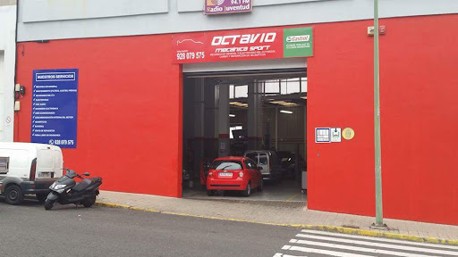 Octavio Mecánica Sport