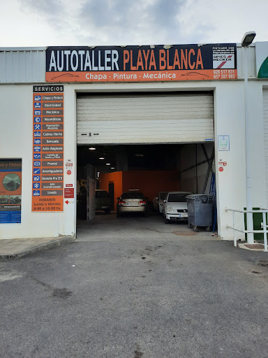 Taller Mecanico Chapa Y Pintura Playa Blanca
