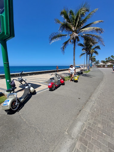 G&S taller y rent scooter playa del ingles