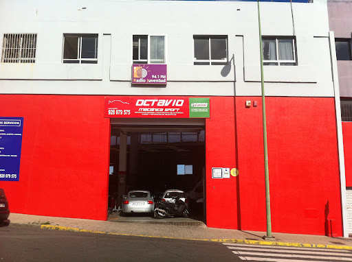 Octavio Mecánica Sport