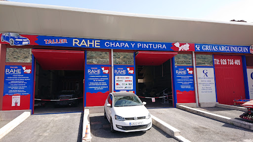 Taller Rahe Chapa y Pintura