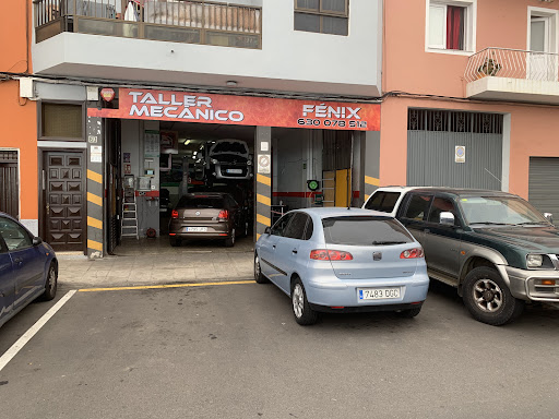Taller Mecánico En Los Realejos “Taller Fénix”