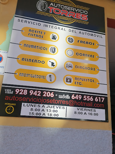 Autoservicio Torres