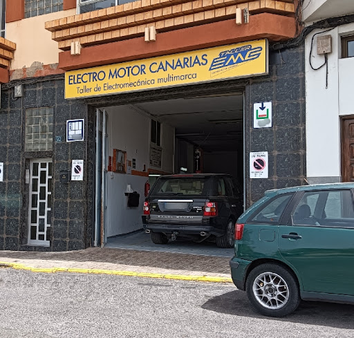 Taller Mecánica EMC (ElectroMotor Canarias)