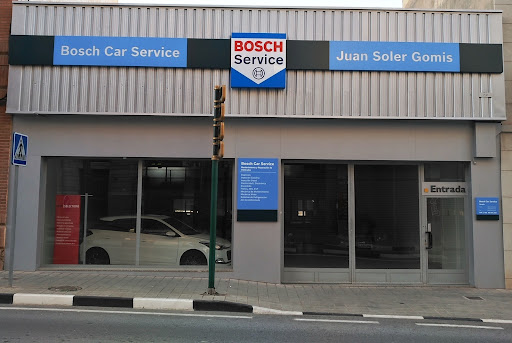 Juan Soler Gomis S.L. - Bosch Car Service.