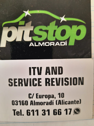Pitstop almoradi
