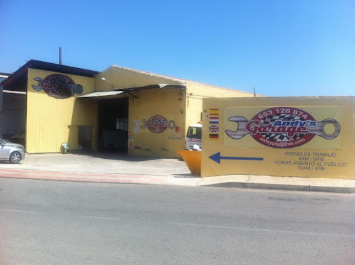 Andy´s Garage Catral