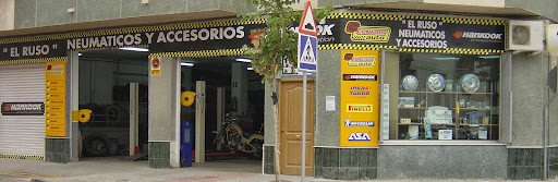 "El Ruso" Neumáticos y Accesorios