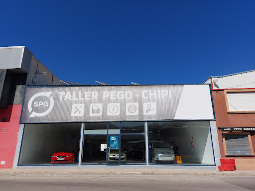 Taller mecánico en Pego - Taller Pego Chipi | SPG Talleres