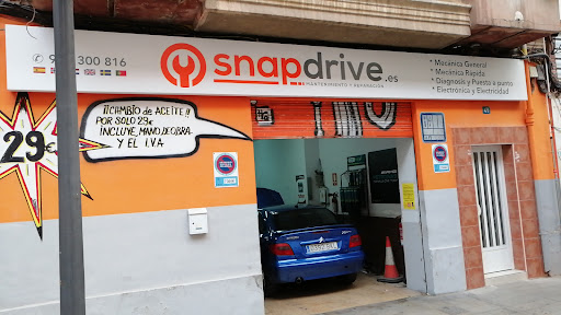 Snapdrive - Servicios mecánicos en Alicante