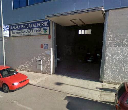 Taller Chapa y Pintura Alicante Talleres Alvatena C.B.