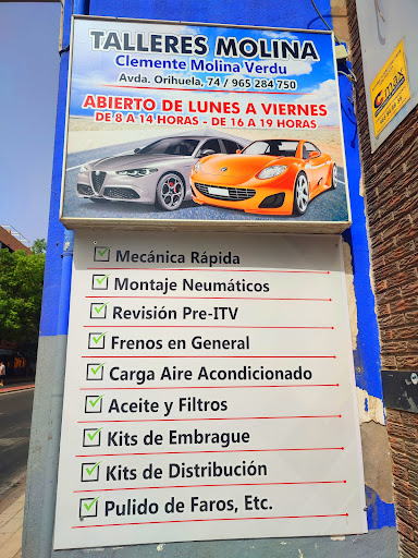 TALLER MOLINA