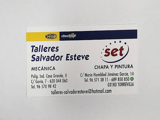 Talleres Salvador Esteve - Mecánica
