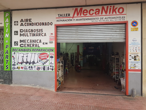 Tu taller de confianza MecaNiko