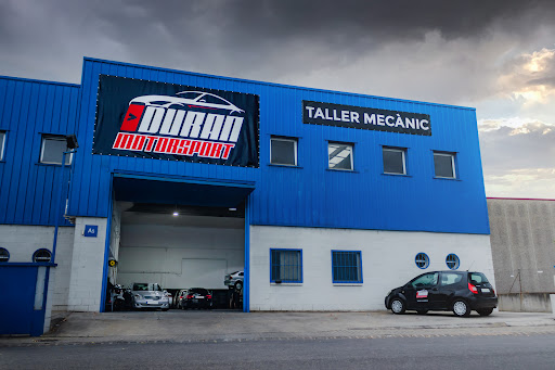 Duran motorsport taller mecánico