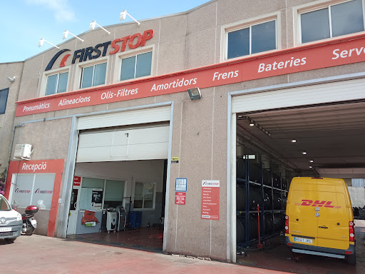 First Stop El Prat