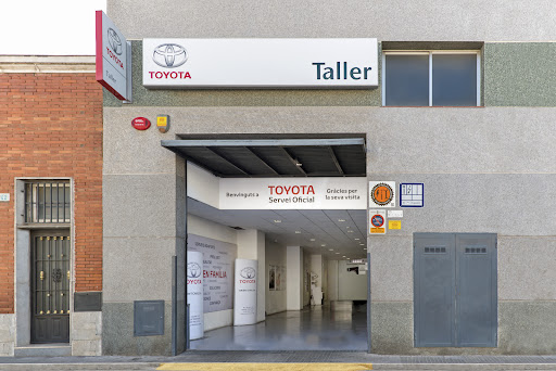 Taller Oficial TOYOTA Terrasa - Orient Cars