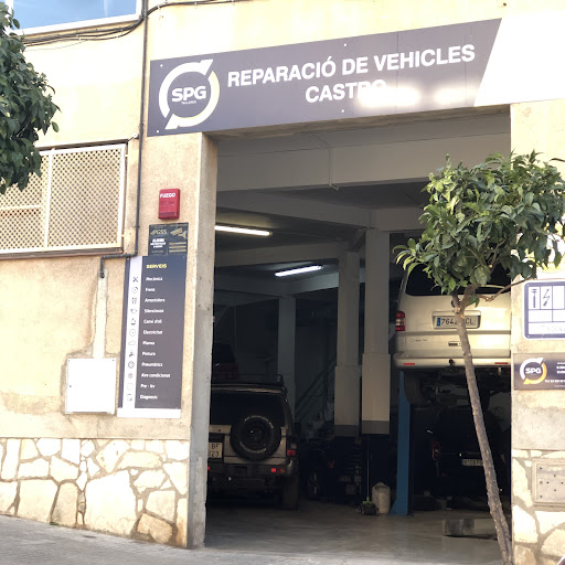 Taller Mecánico Looking Cars