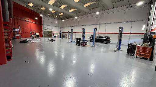 BOXCERO SPAIN Taller mecánico