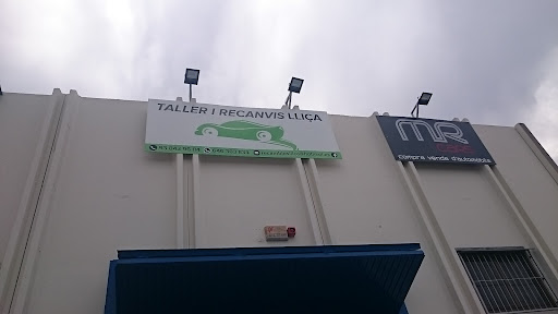 Taller i recanvis lliça