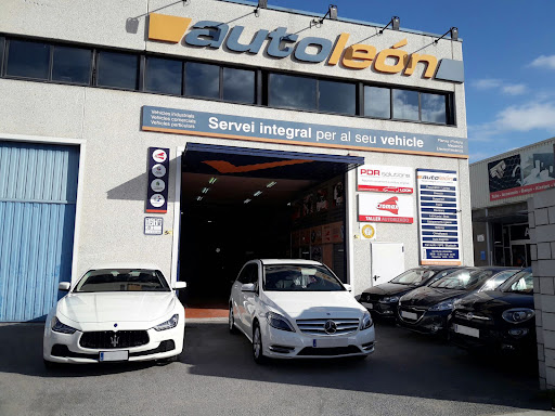 Autoleón Talleres - Mecánica, Plancha y Pintura