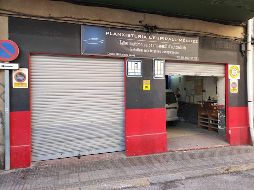 Planchistería Mendez Espirall
