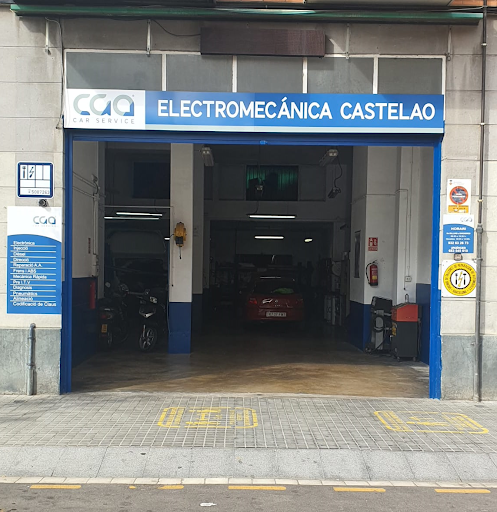 Taller Mecánico - Electromecánica Castelao