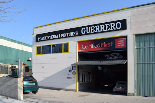 Planchistería y pinturas Guerrero