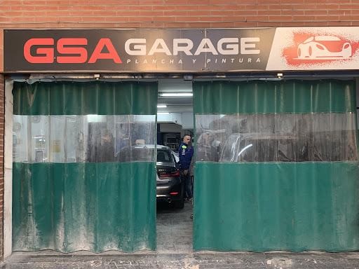 GSA Garage