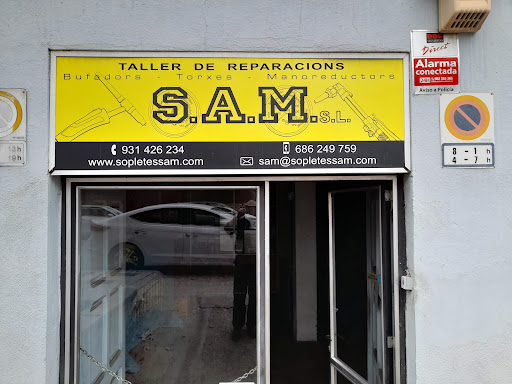 Taller de Reparaciones S.A.M.